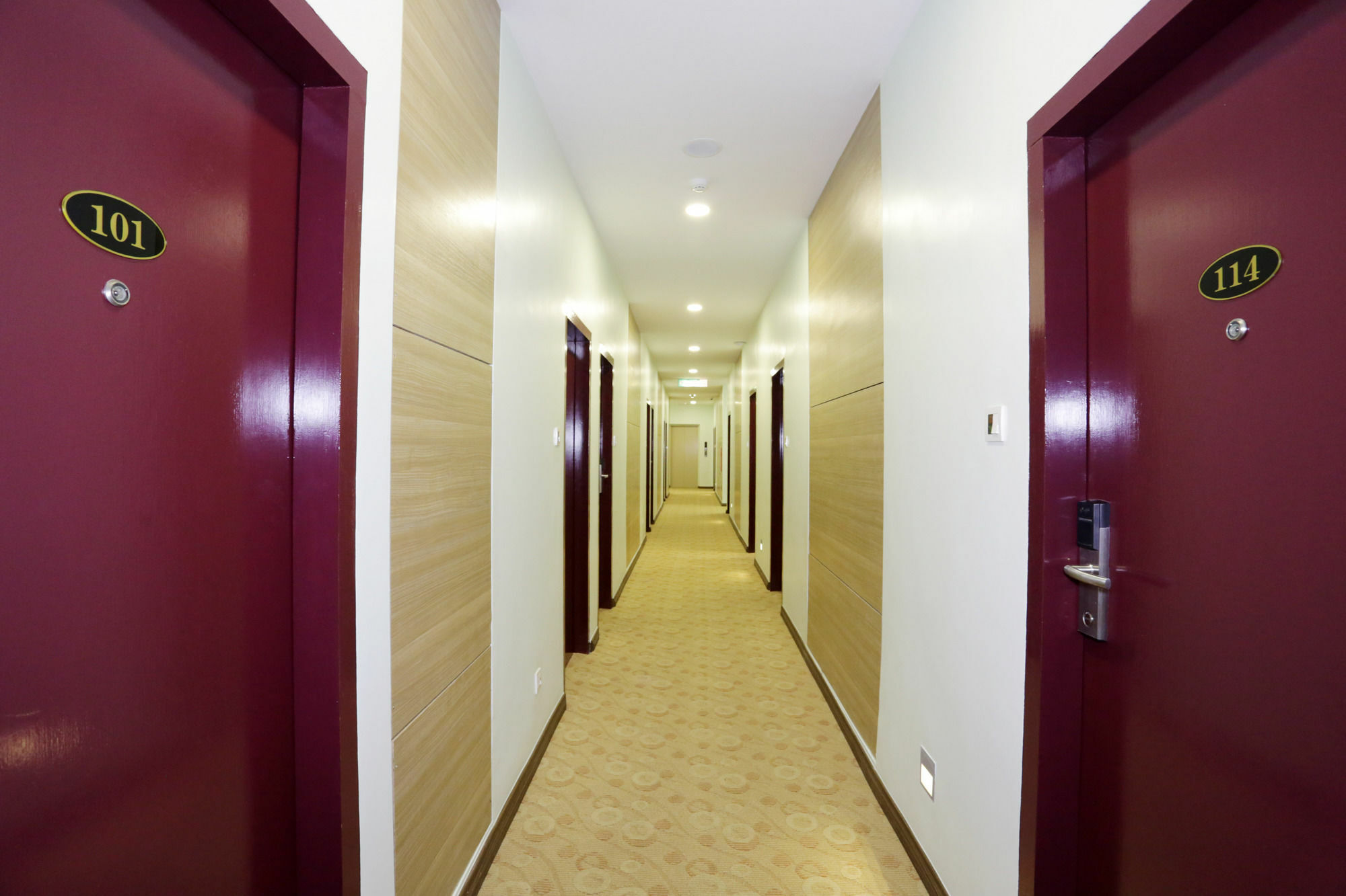 City Garden Hotel Tawau Dış mekan fotoğraf