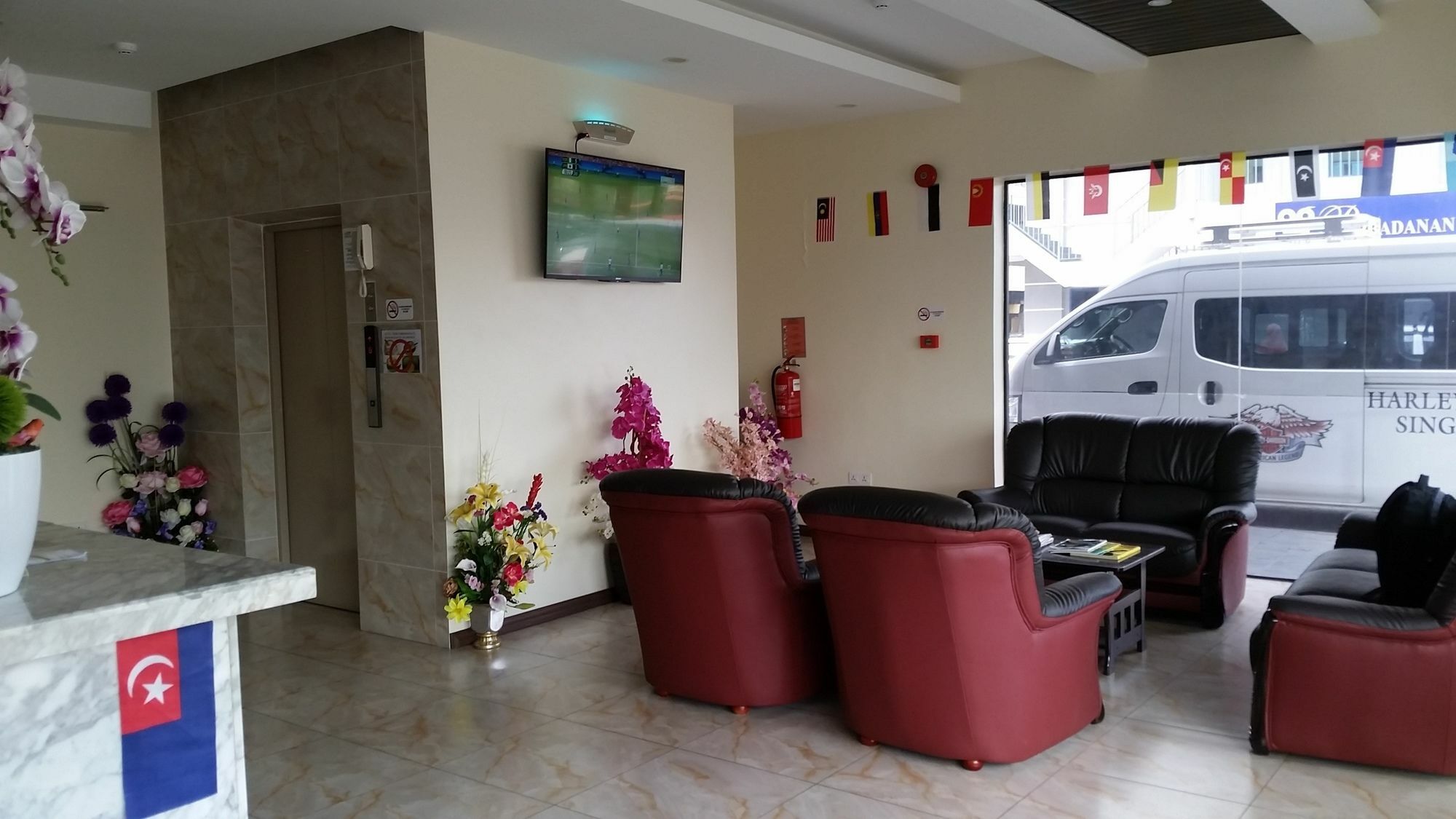City Garden Hotel Tawau Dış mekan fotoğraf