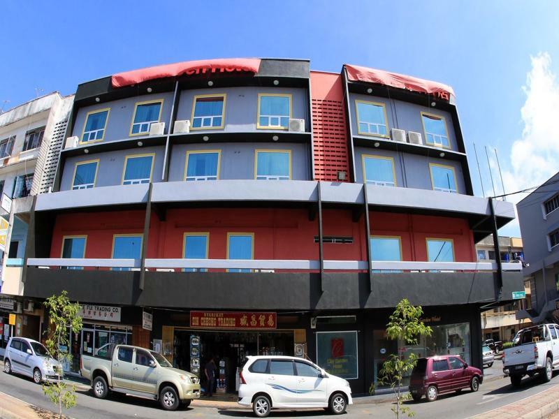 City Garden Hotel Tawau Dış mekan fotoğraf