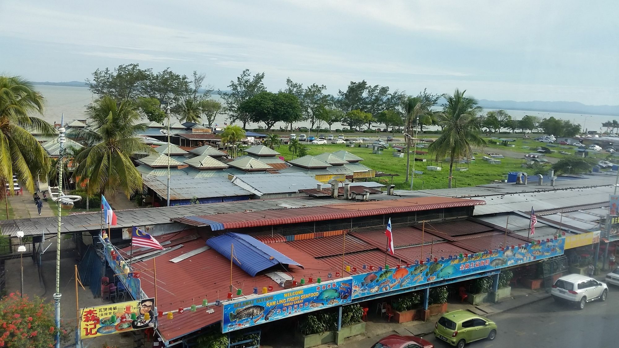 City Garden Hotel Tawau Dış mekan fotoğraf