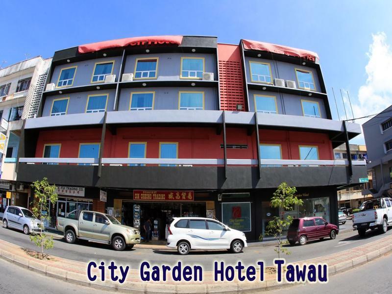 City Garden Hotel Tawau Dış mekan fotoğraf